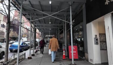 Mayor Zohran Mamdani reveals his plan for tackling a decades-long NYC issue: scaffolding