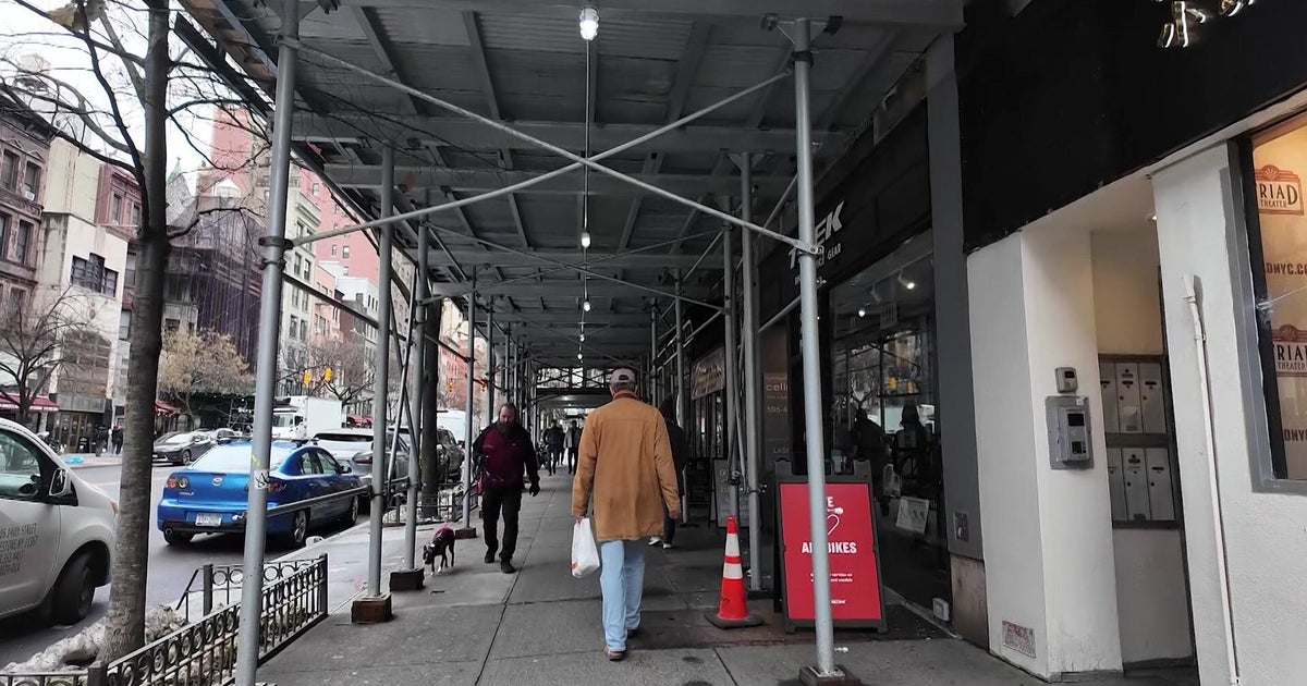 Mayor Zohran Mamdani reveals his plan for tackling a decades-long NYC issue: scaffolding
