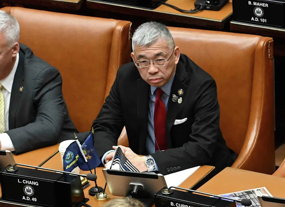 Nonprofits reserved tables at a fundraiser for the campaign of Assemblyman Lester Chang and one contributed $1,000 to his election effort. Another charity wrote on social media it had contributed "money and effort" to his election campaign, while seeking a help from his office. (Lori Van Buren/Times Union)