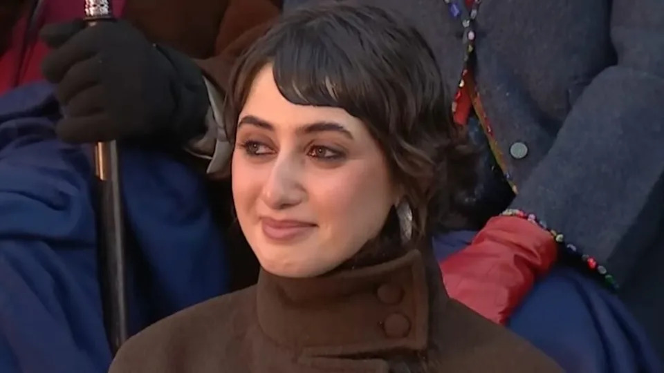 Duwaji’s profile is central to the story, even when City Hall insists she is not part of it. Credit: NYC Mayor’s Office