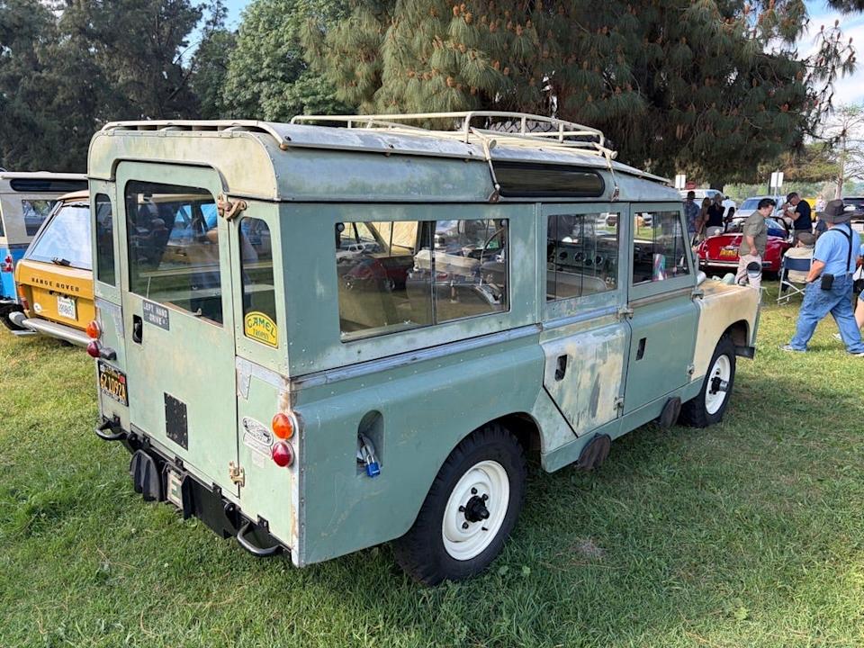 the queen's englsih car show 2026