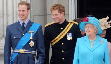 Queen Elizabeth's very different treatment of Prince Harry and Prince William revealed