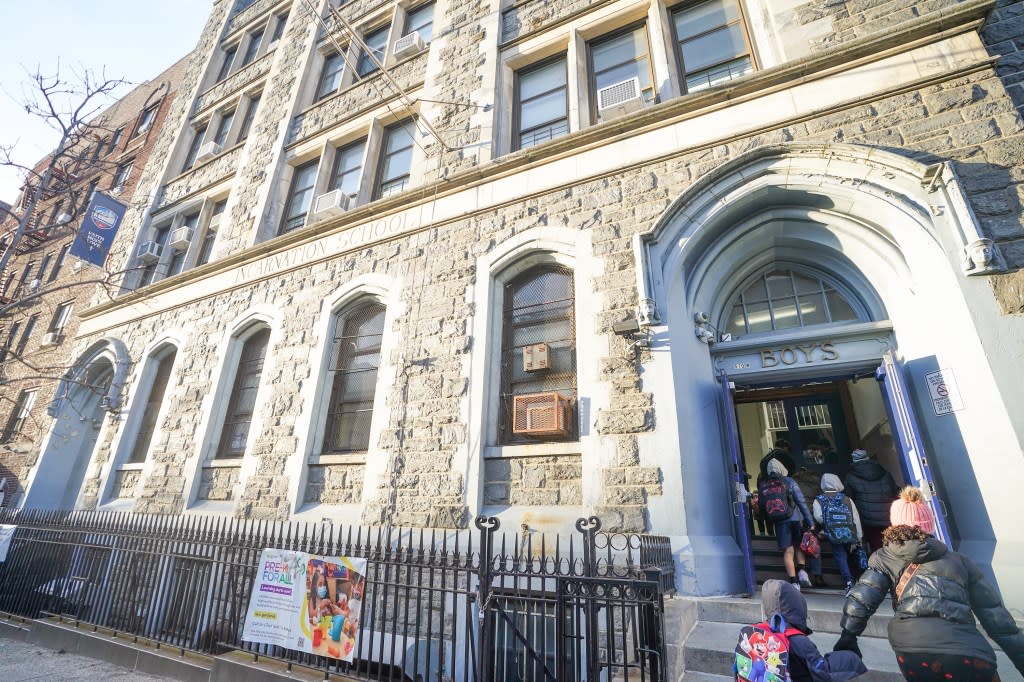 One teacher said the students have been “crying every day” since receiving the news. Robert Miller for NY Post