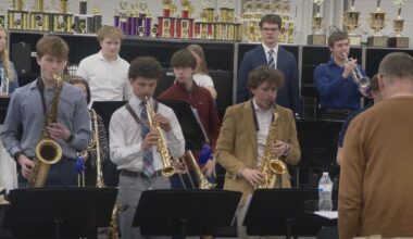 Byron Center Jazz Band seniors prepare for prestigious NYC competition