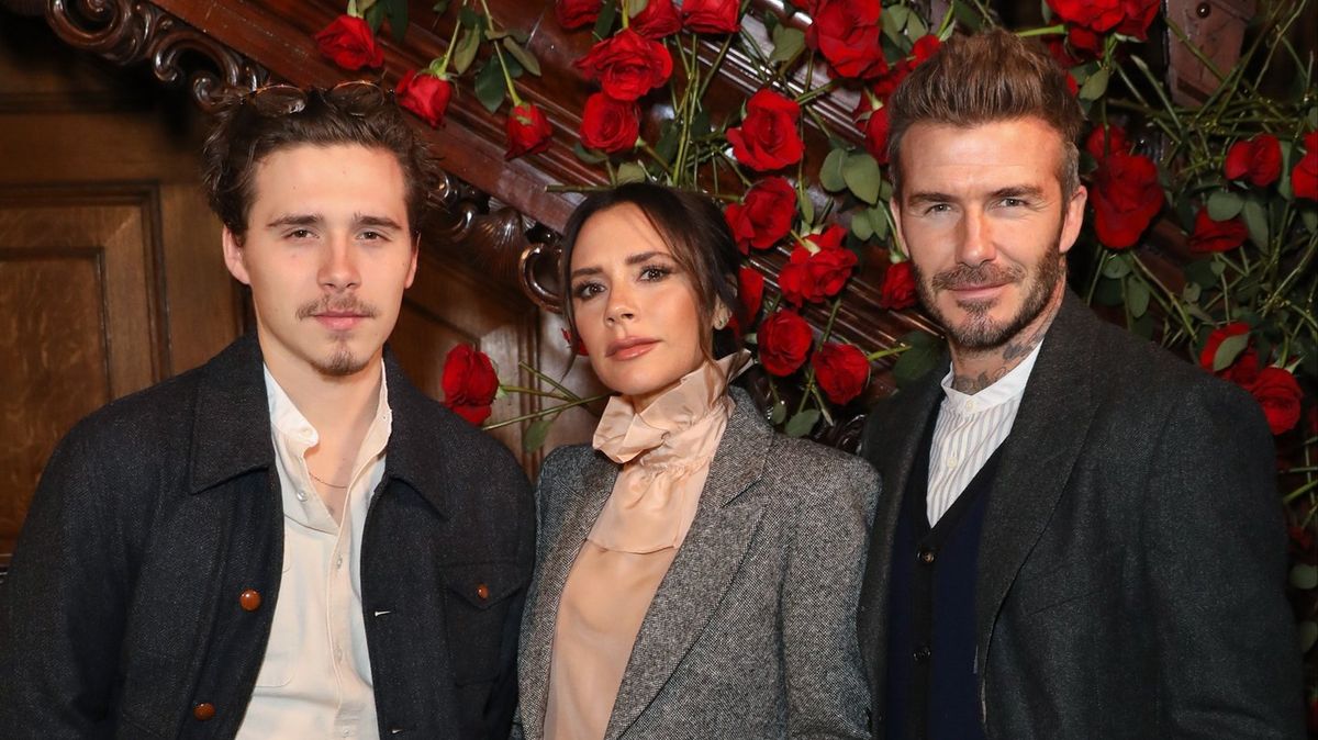 David Beckham 'ignores' Brooklyn's shock legal move against parents with sad post