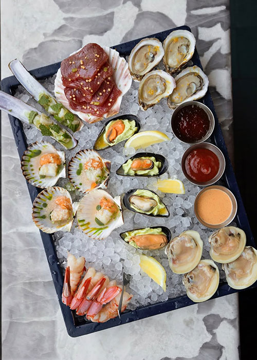 Penny's ice box is one of the best wine bar snacks in NYC.