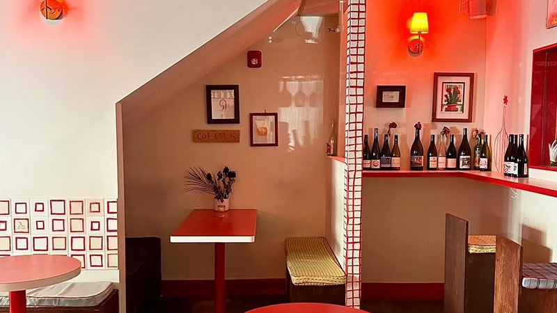 Cherry On Top is one of the best wine bars in New York City for 2026.