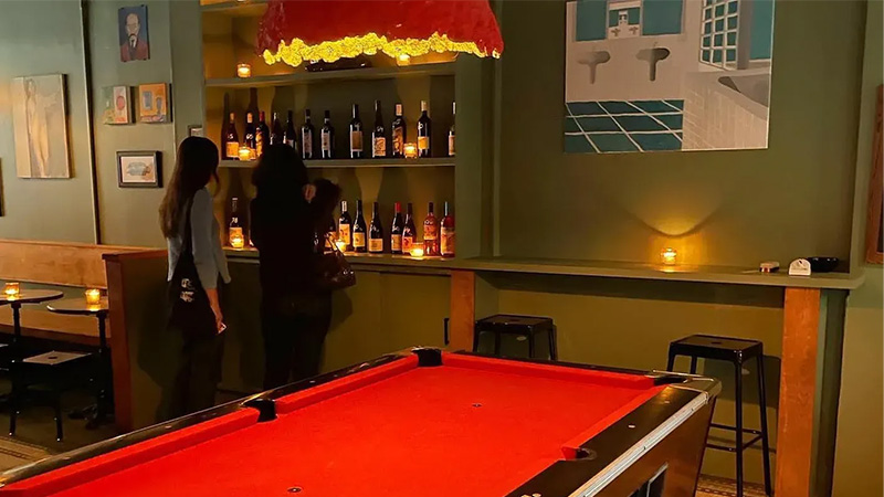 Frog is one of the best wine bars in New York City for 2026.