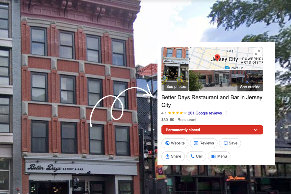 Better Days in Jersey City Has Closed, But Something New May Be Coming