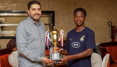 Black Queens return to Ghana after winning Pink Ladies Cup