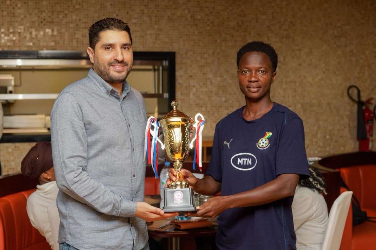Black Queens return to Ghana after winning Pink Ladies Cup