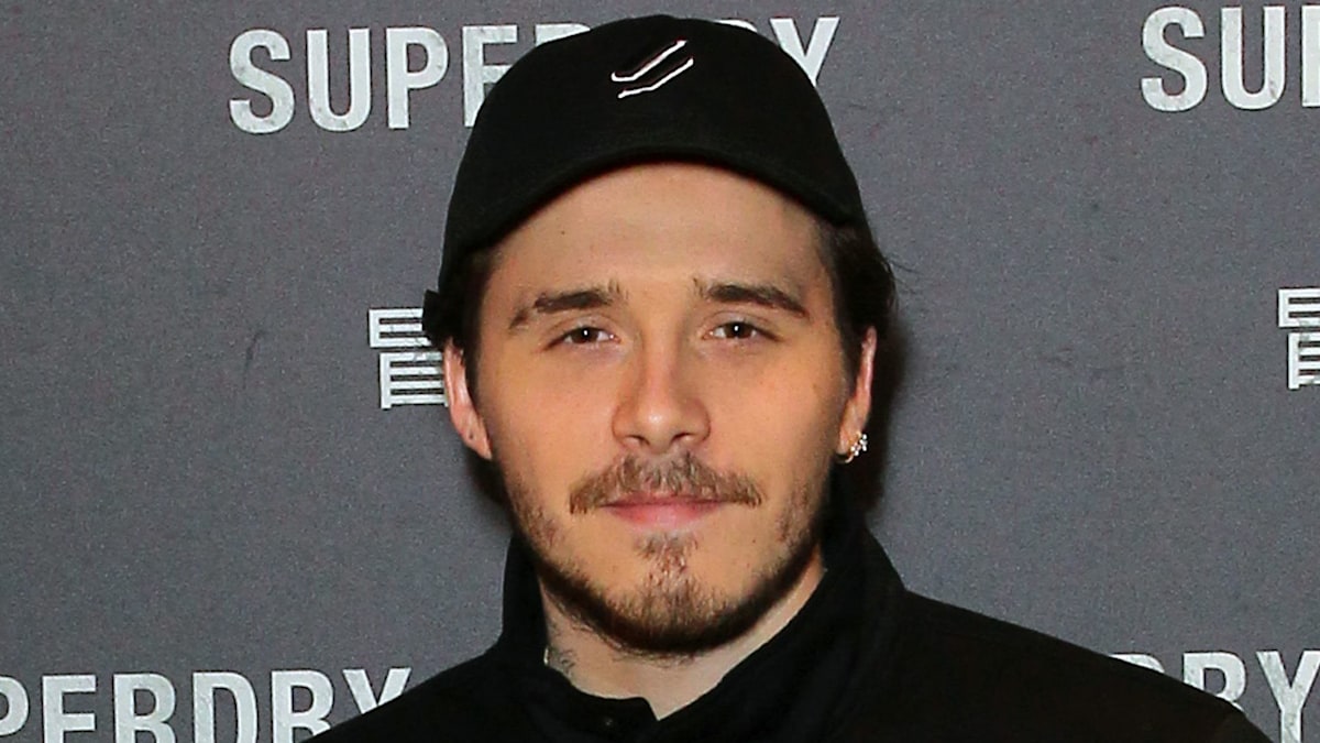 Woman at the centre of the Brooklyn Beckham drama spotted in Paris alongside David