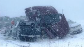 22-vehicle crash closes section of Interstate 81 in Watertown, New York