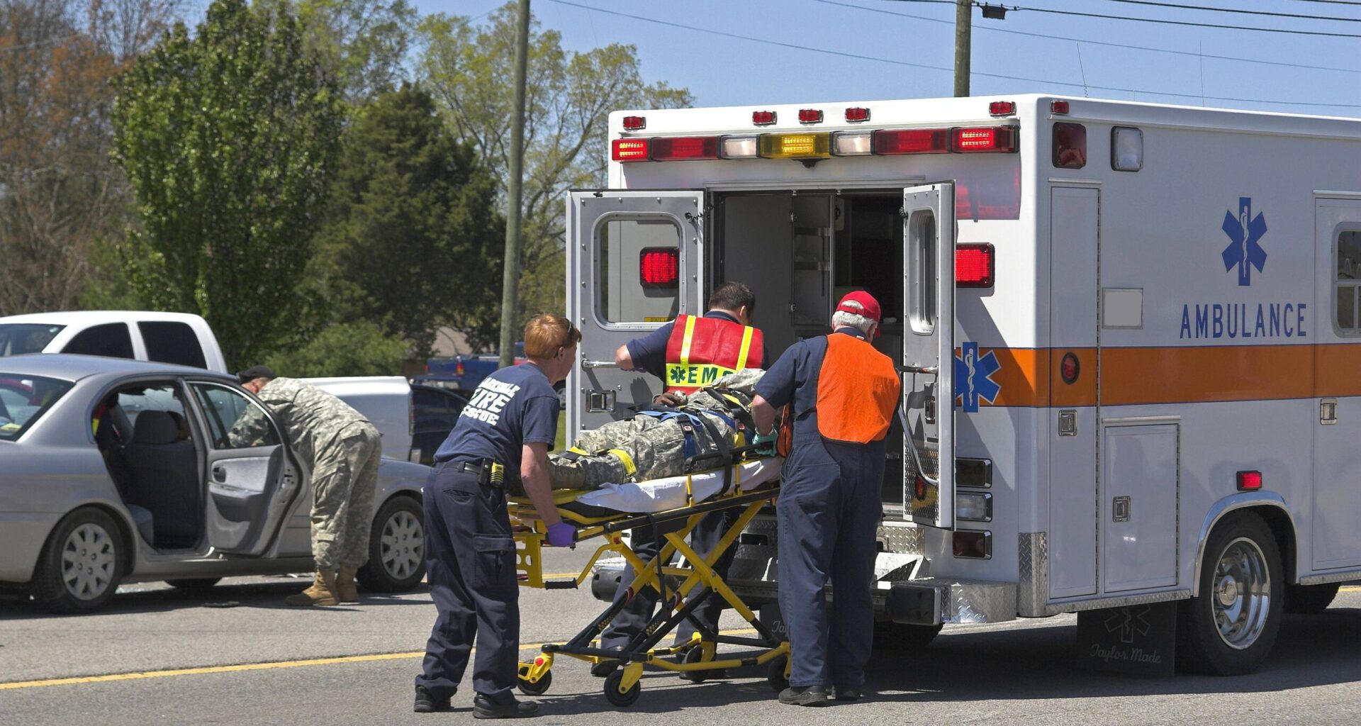 Five Injured in Car Accident on the Bronx River Parkway