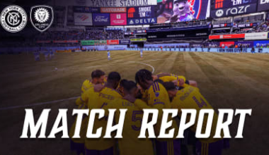 Match report: 10-man Orlando City SC falls 5-0 to New York City FC