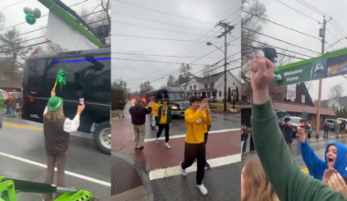 Bolton High School boys' basketball celebrates first-ever New York state championship