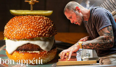 Watch America’s #1 Burger is Served at NYC’s Best New Bar | On The Line