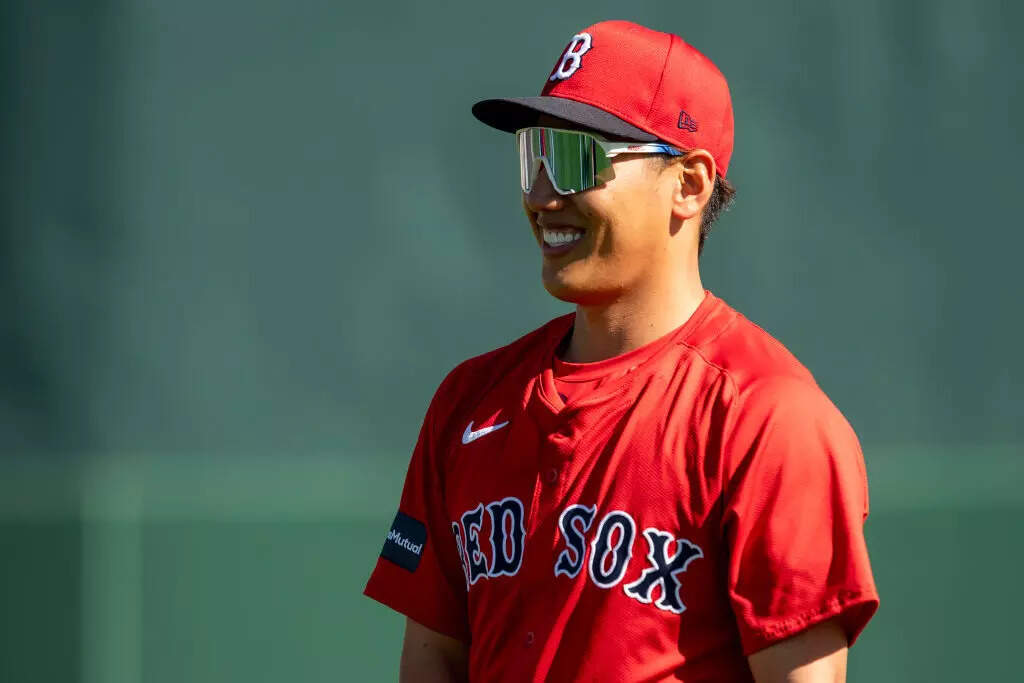 Boston Red Sox's Masataka Yoshida