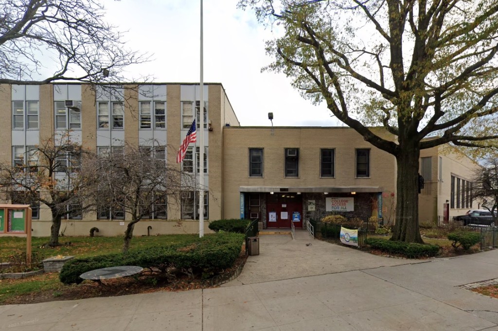 J.H.S. 217 Robert A. Van Wyck in Queens