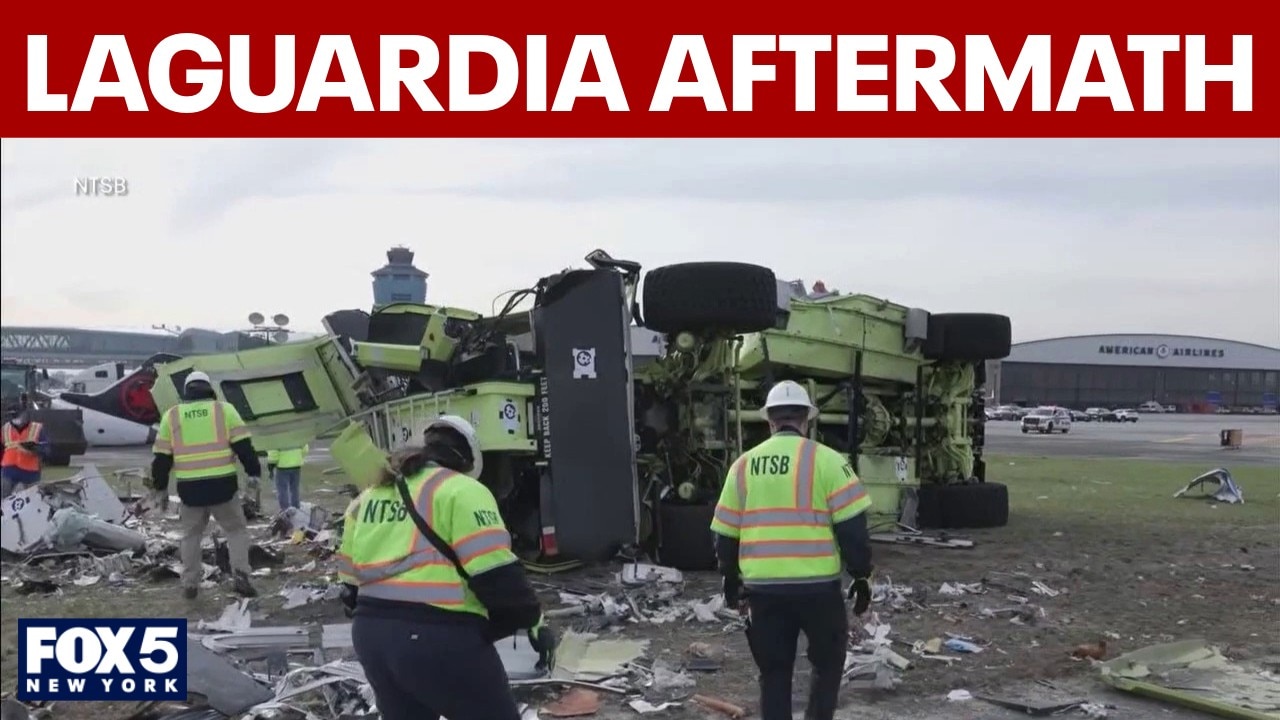 LGA aftermath: Long TSA lines, DHS, bodies of pilots returned to Canada
