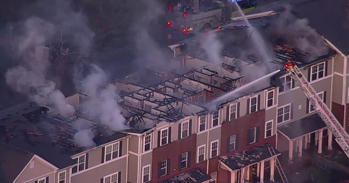 Branchburg, N.J., fire tears through row of apartment homes, Red Cross says dozens displaced