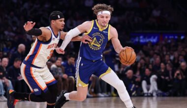 Podziemski scores 25 in loss to Knicks – NBC Sports Bay Area & California