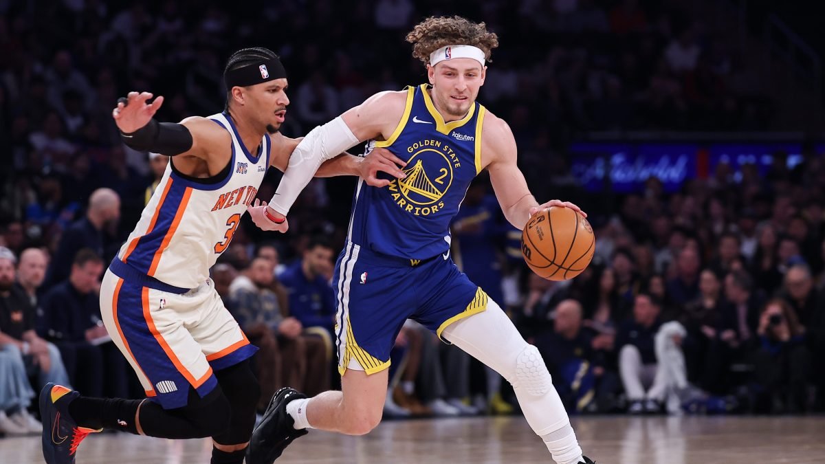 Podziemski scores 25 in loss to Knicks – NBC Sports Bay Area & California