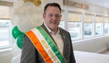INTERVIEW: Brendan O'Dwyer, Grand Marshal of the 2026 Hampton Bays Hibernians St. Patrick's Day Parade