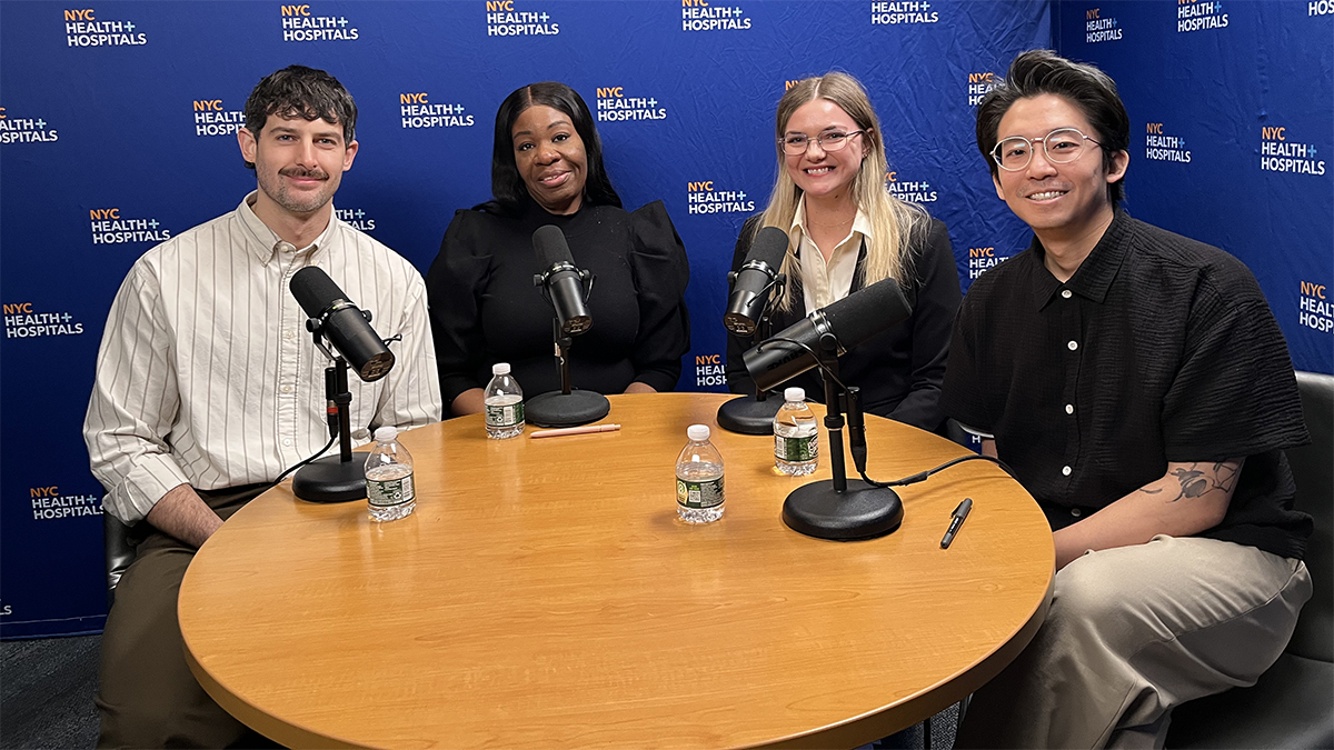Bridge to Home Program Featured in New Episode of NYC Health + Hospitals Podcast The Remedy