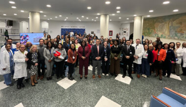 Bronx Borough President Vanessa L. Gibson Visits NYC Health + Hospitals/Bellevue for Women’s History Month Program