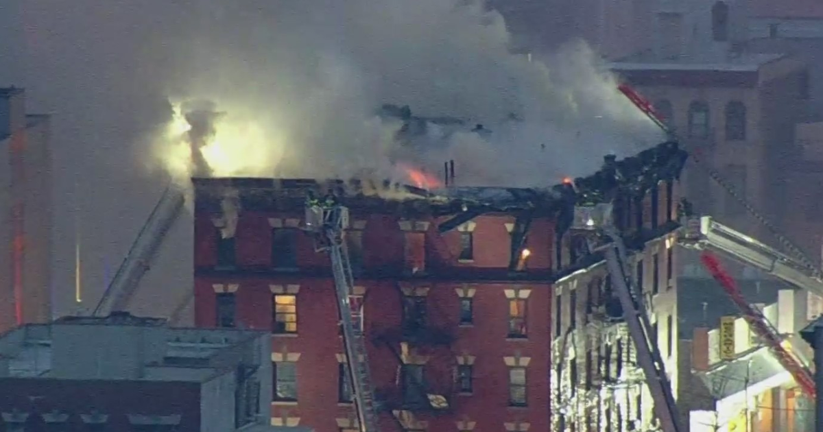 Watch Live: FDNY gives update on massive fire at Bronx apartment building