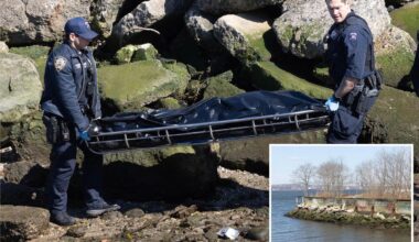 Man's body found on rocks at Brooklyn park: NYPD
