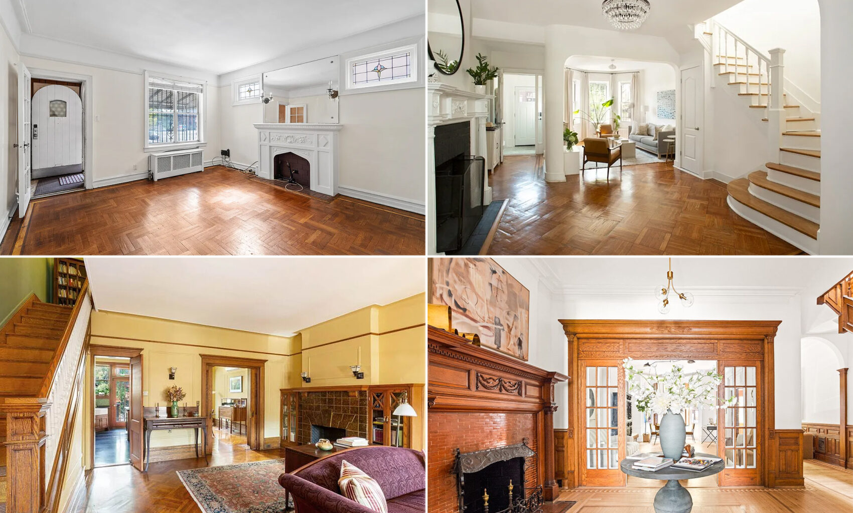 collage of brooklyn homes for sale