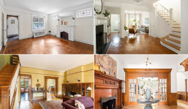 collage of brooklyn homes for sale