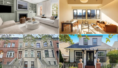 collage of brooklyn homes for sale