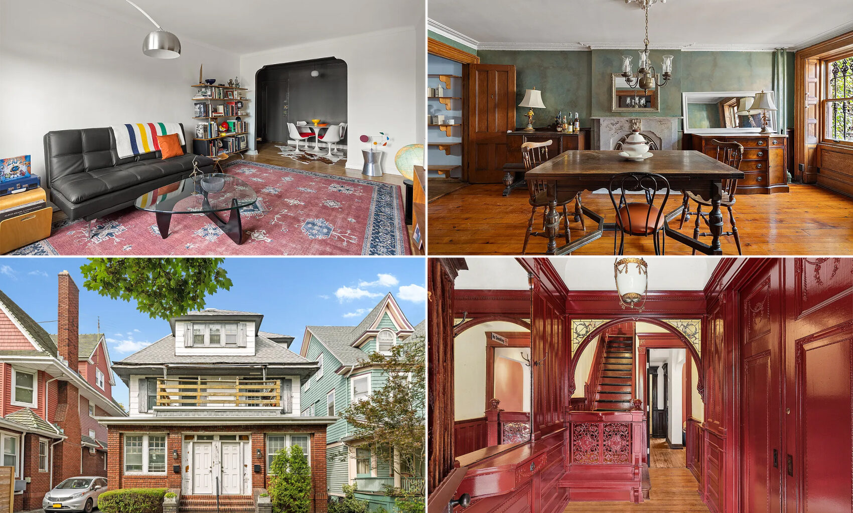 brooklyn listings - collage of brooklyn homes for sale