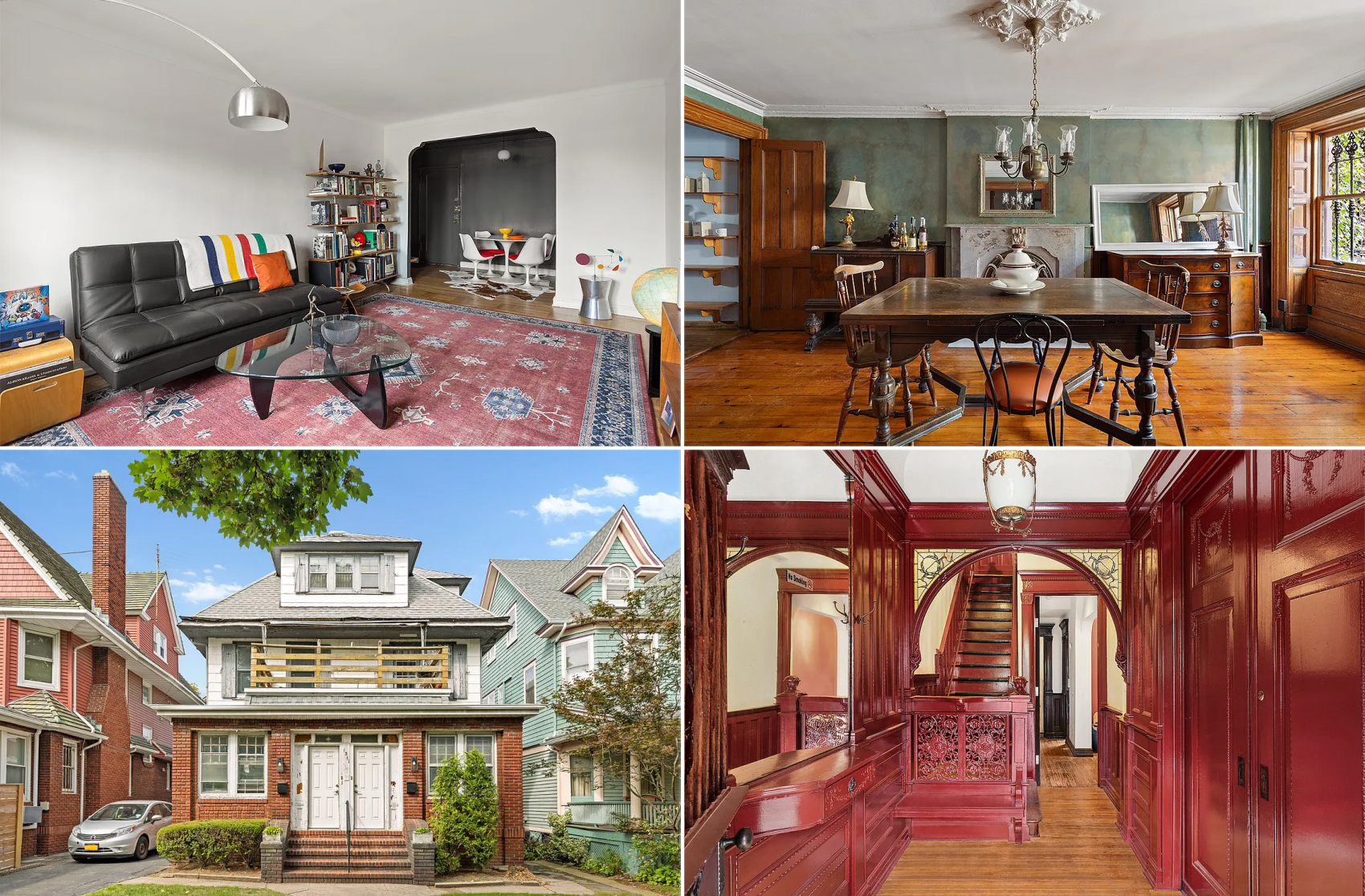 brooklyn listings - collage of brooklyn homes for sale