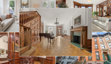 collage of brooklyn listings