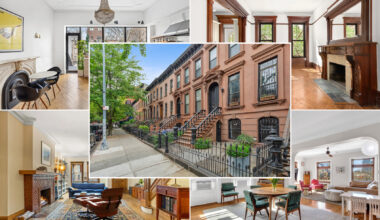 collage of brooklyn homes for sale