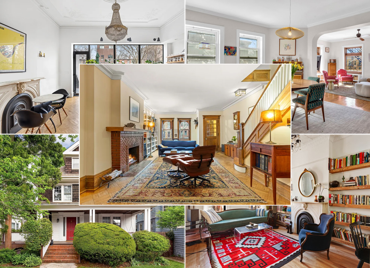 brooklyn listings - collage of brooklyn homes for sale
