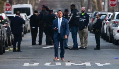 Brooklyn shooting: Cops seek three suspects after 9-year-old boy wounded hours after top cop’s visit to community