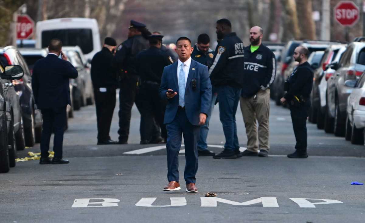 Brooklyn shooting: Cops seek three suspects after 9-year-old boy wounded hours after top cop’s visit to community