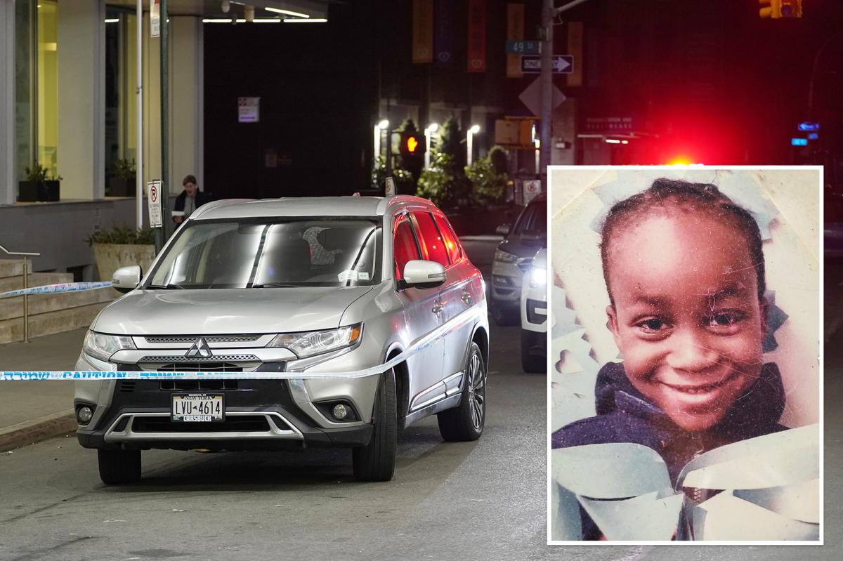 Boy, 14, fatally shot in the head while sitting inside car in Sunset Park: cops