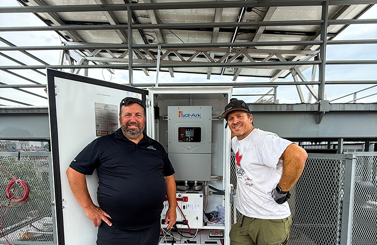 Brooklyn SolarWorks installs first residential battery system in NYC