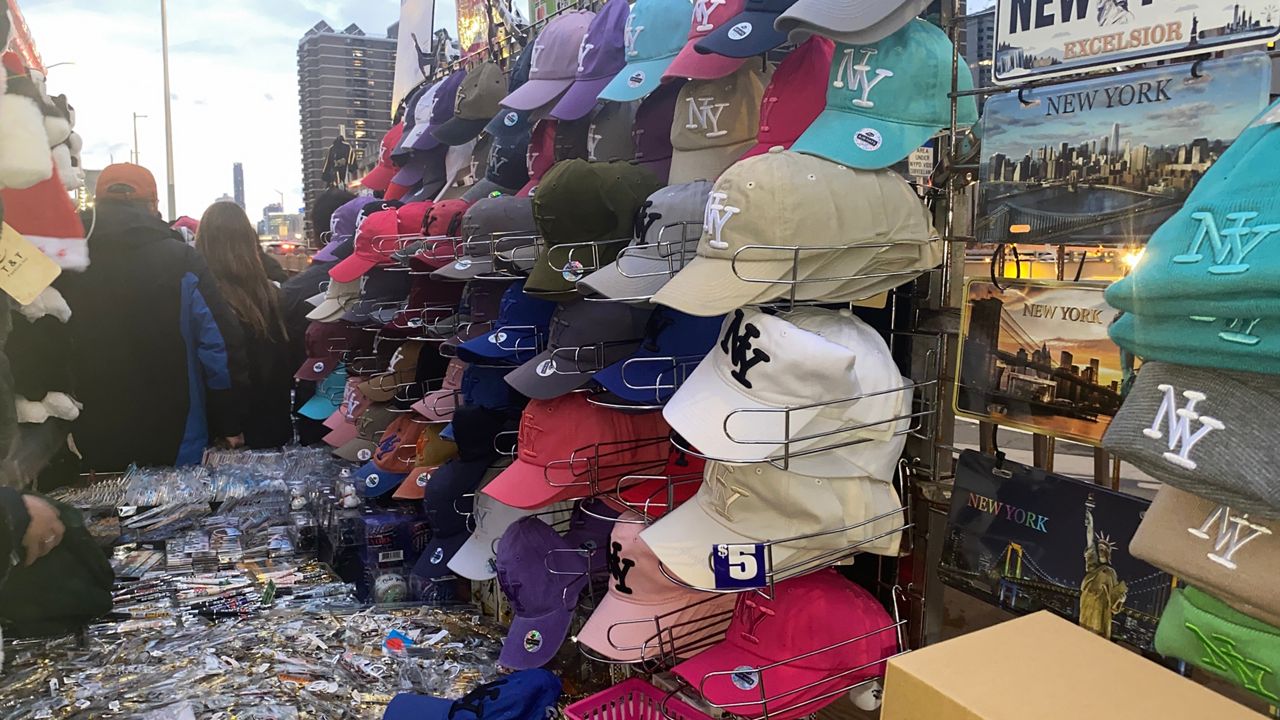 A street vendor stand.