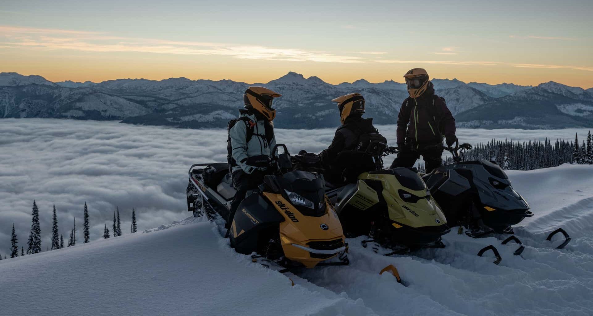 New York State Is Offering Free Snowmobile Registration Fees Amid Unpredictable Winters