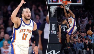 Knicks look like contenders as they stifle Spurs in statement win