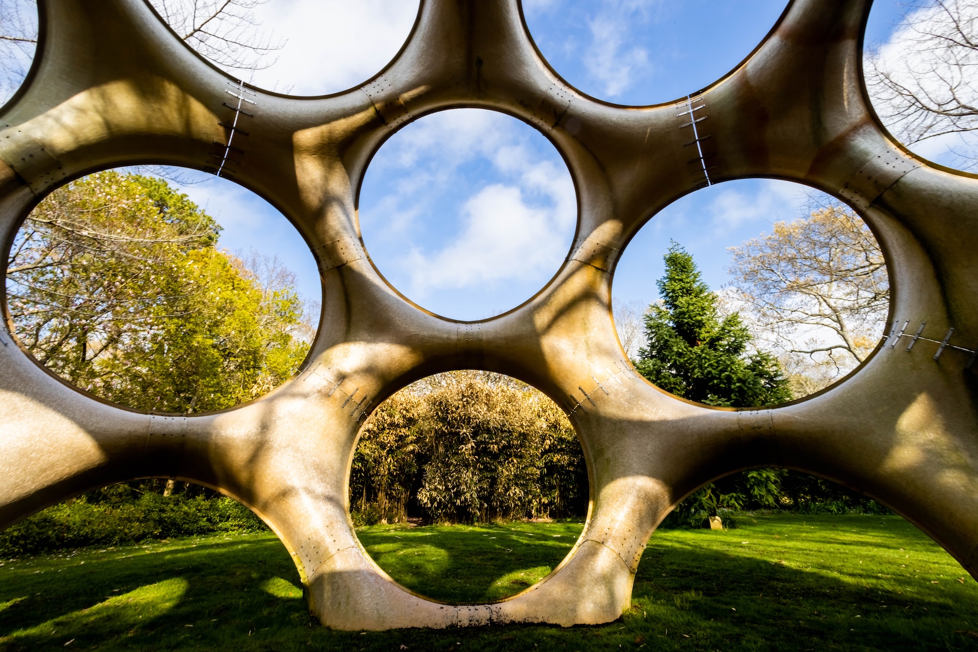 Buckminster fuller dome collapses