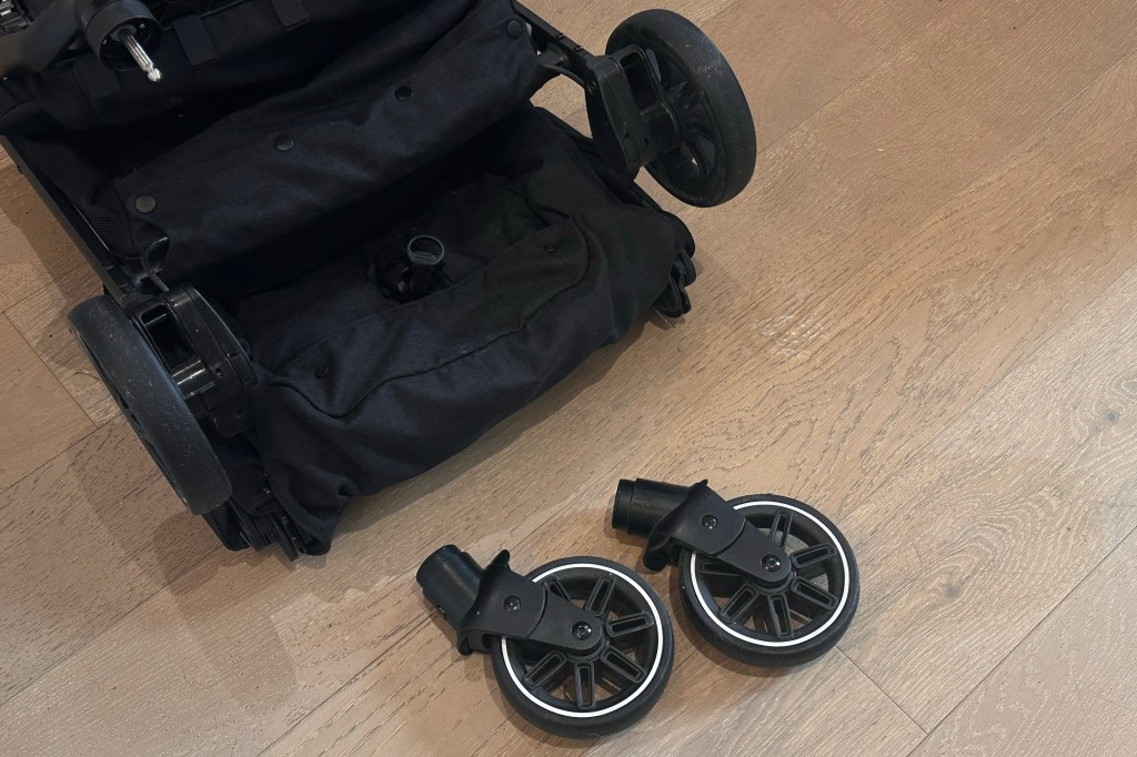 Nuna TRVL stroller