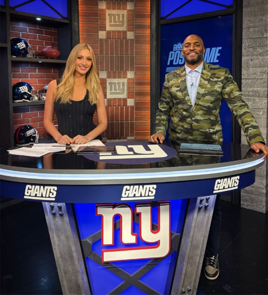 Madelyn Burke and 
Amani Toomer. 